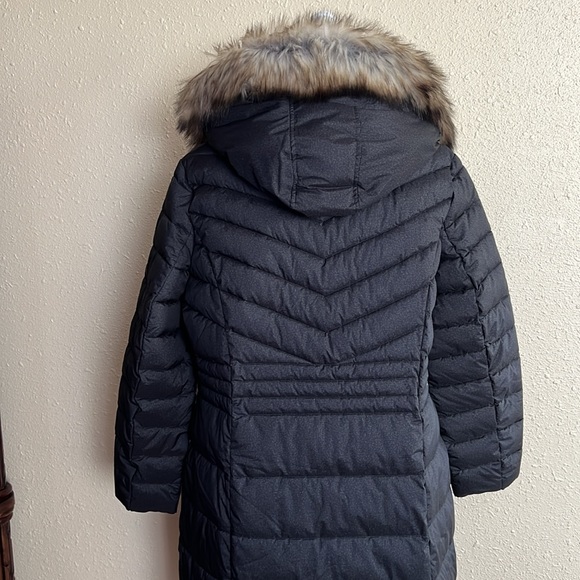 Laundry Faux-Fur Trim Puffer Coat XXL - Picture 9 of 11